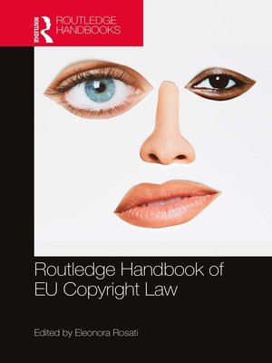 cover image of The Routledge Handbook of EU Copyright Law